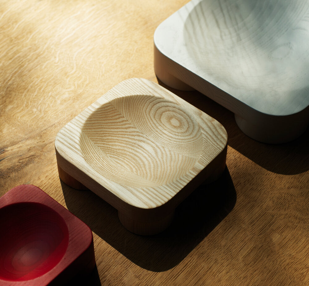 Chub skål, medium - Ash